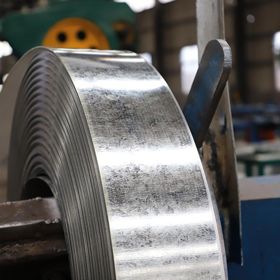 galvanized steel strip 